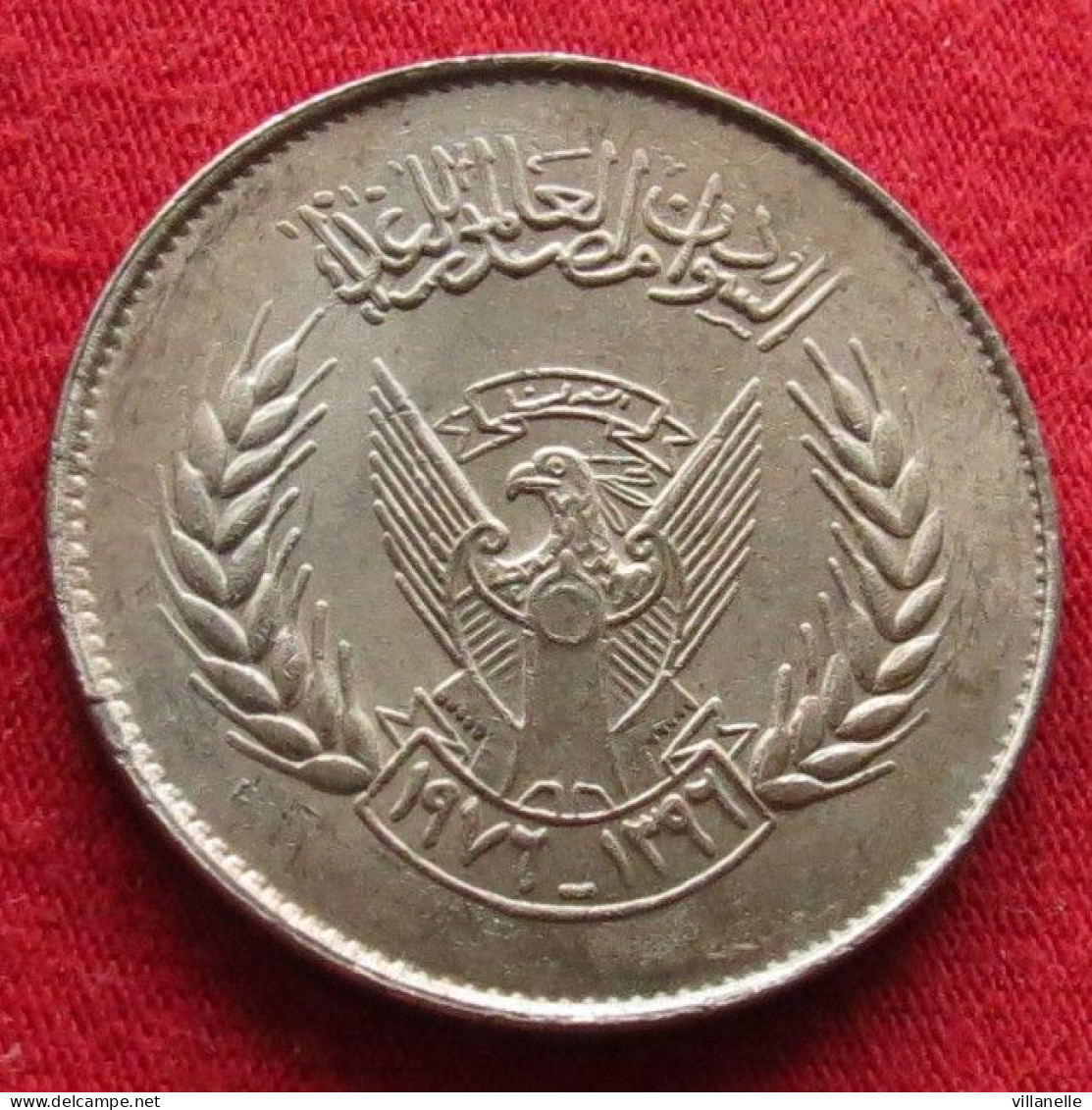 Sudan 10 Ghirsh 1976 FAO F.a.o. UNC ºº - Sudan