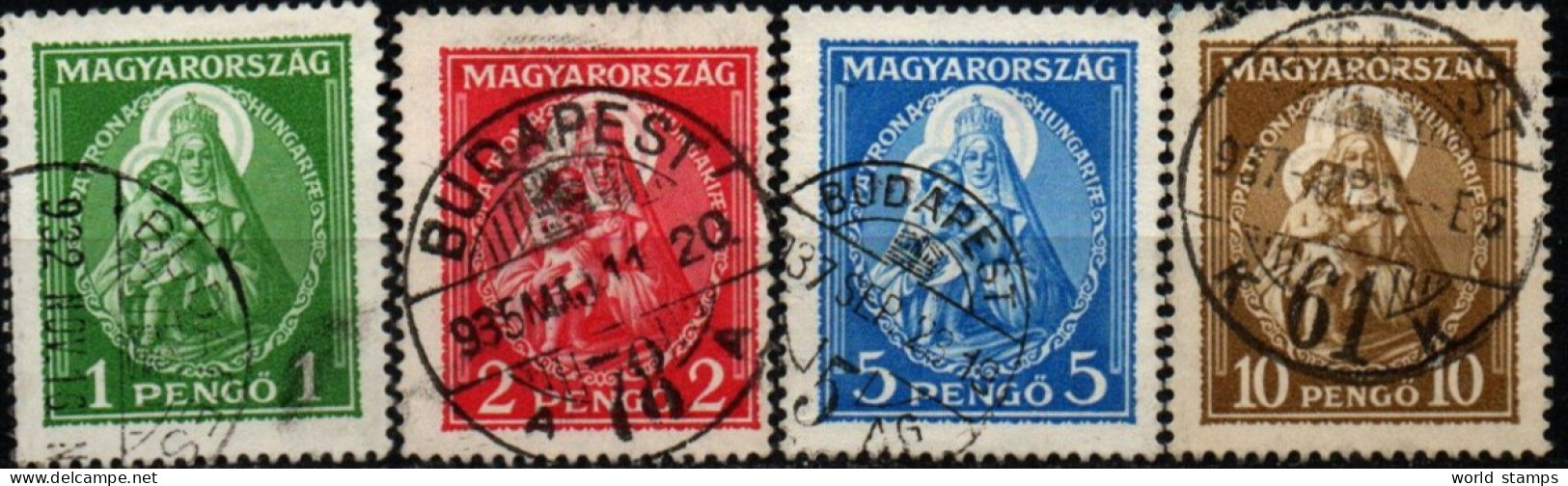 HONGRIE 1932 O - Used Stamps