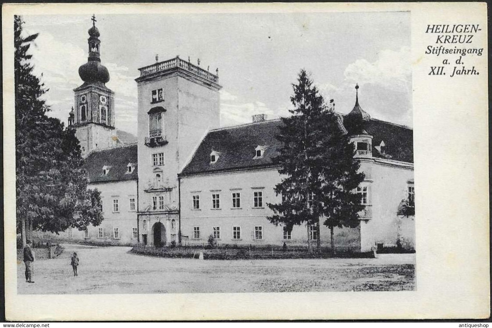 Austria-----Heiligenkreuz------old Postcard - Heiligenkreuz