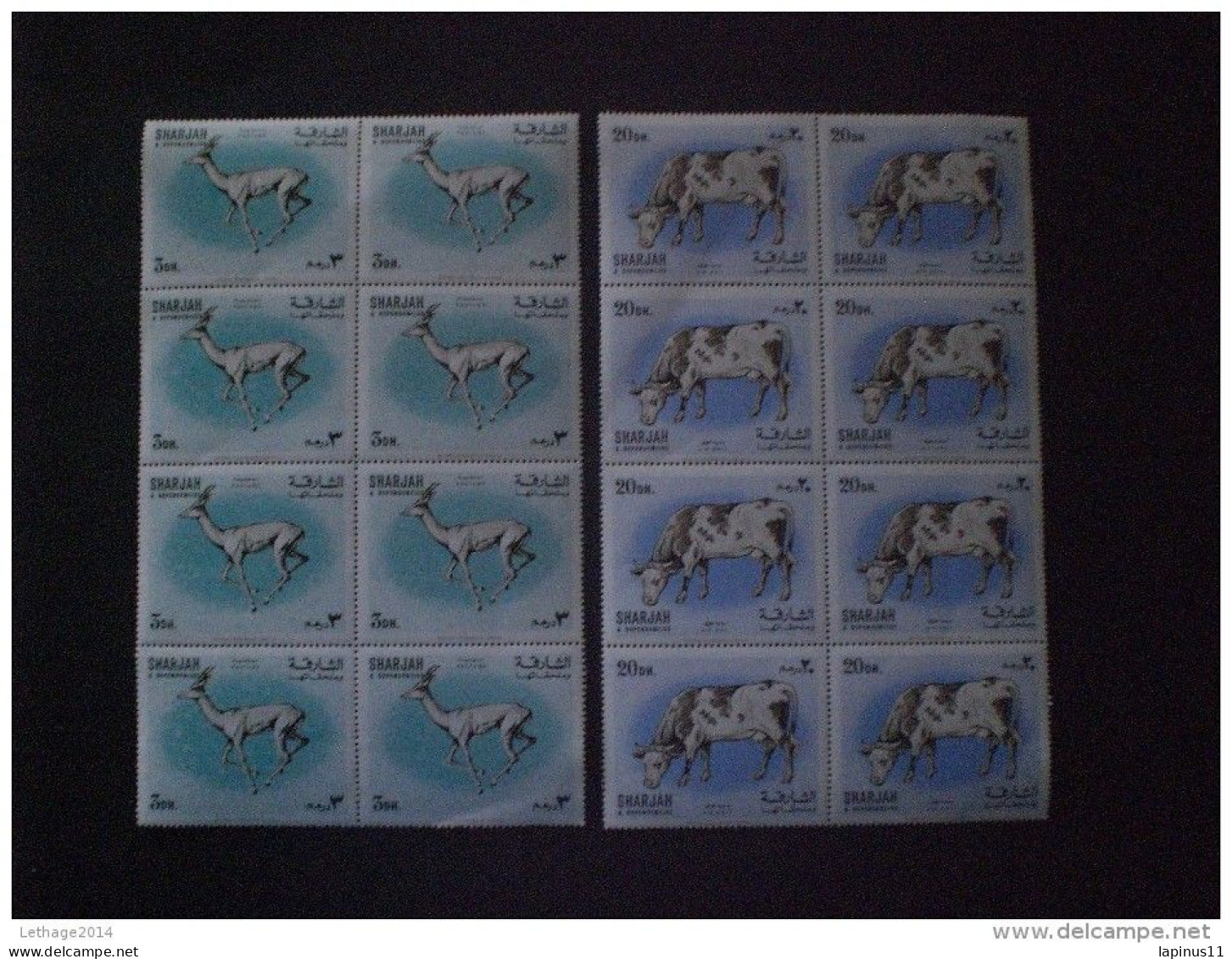 SHARJAH PET MNH - Sharjah