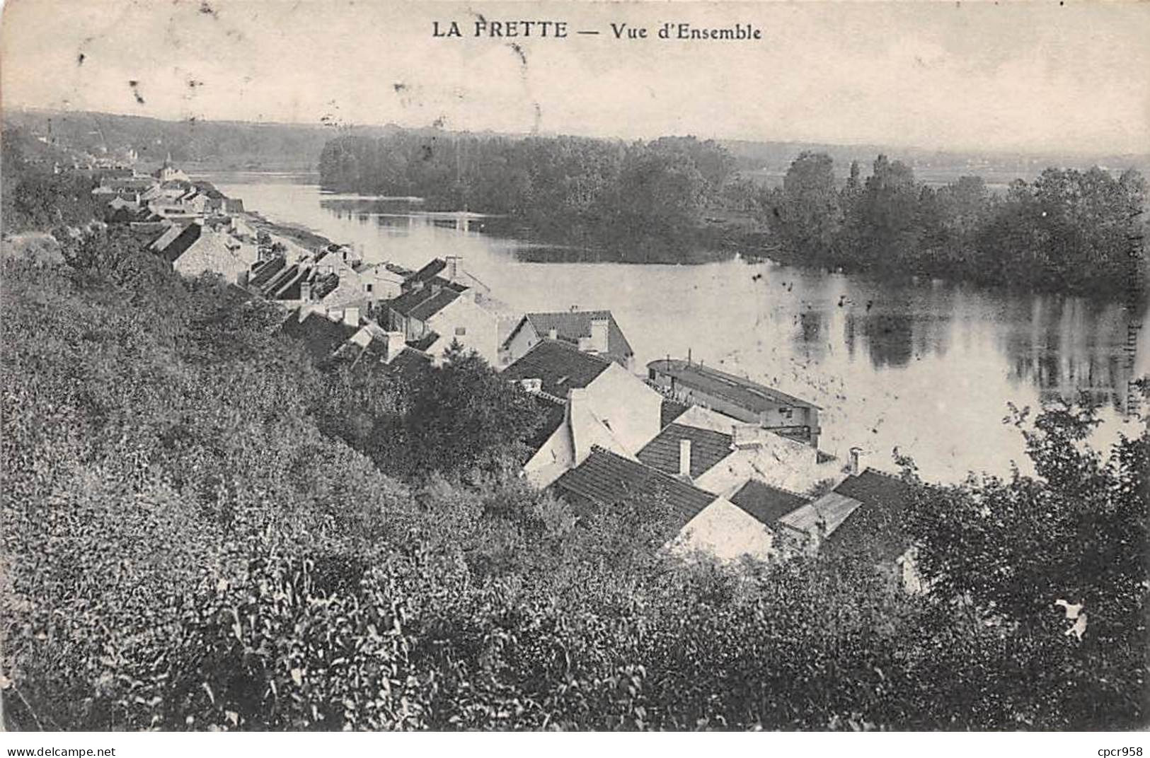 95 - LA FRETTE - SAN66431 - Vue D'ensemble - La Frette-sur-Seine