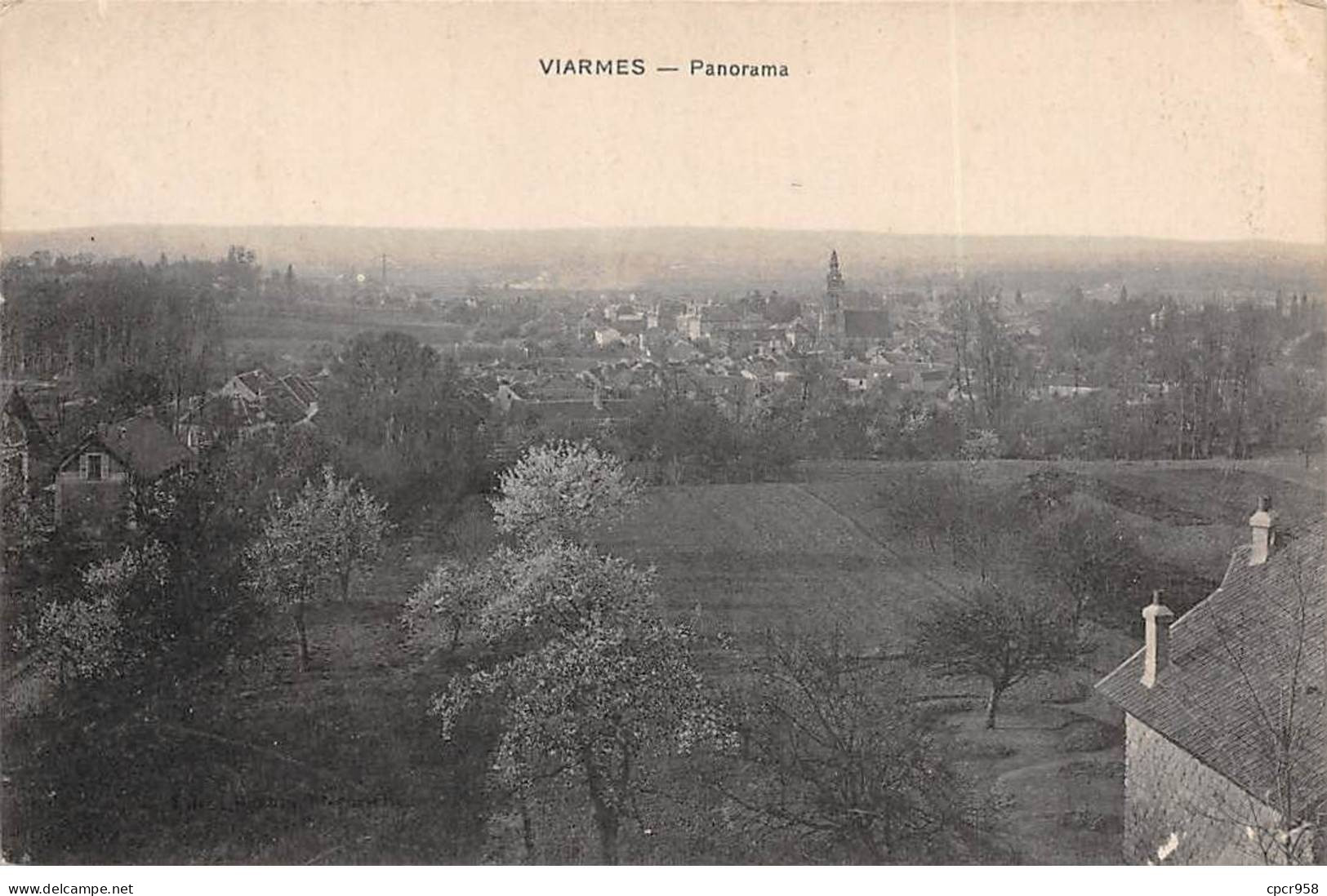 95 - VIARMES - SAN66442 - Panorama - Viarmes
