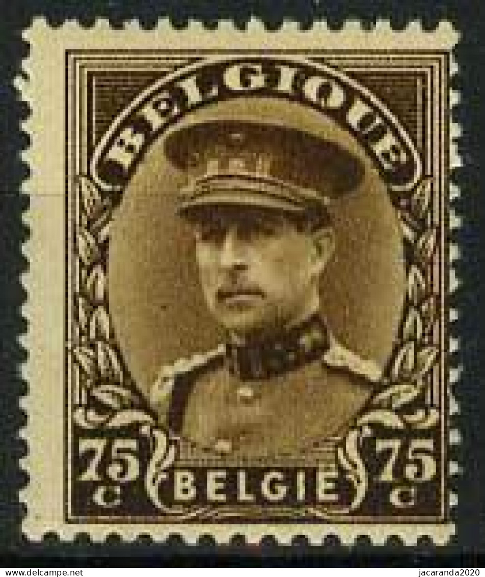 België 341 ** - Koning Albert I - Albert Met Kepi - 1931-1934 Mütze (Képi)