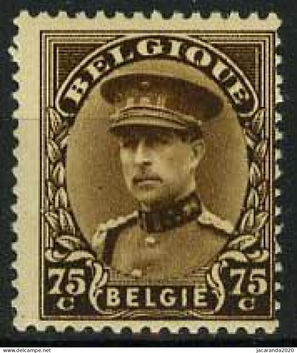 België 341 ** - Koning Albert I - Albert Met Kepi - 1931-1934 Képi