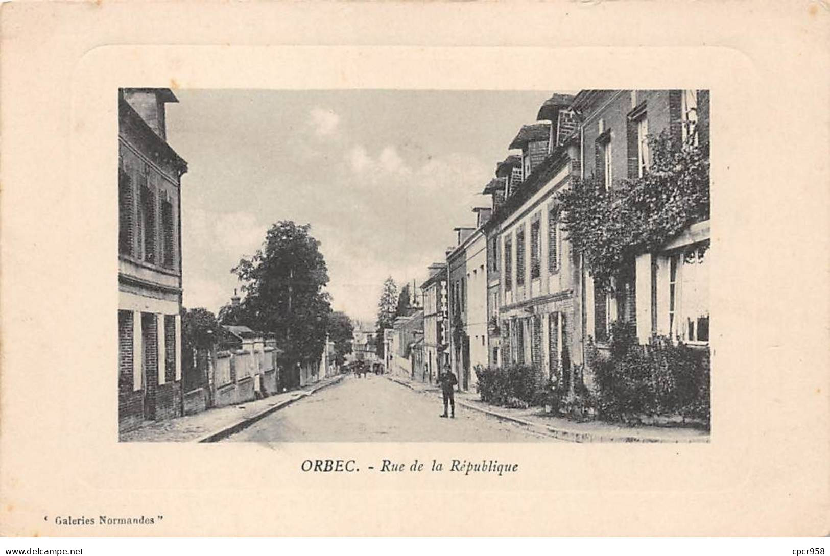 14 - ORBEC - SAN65663 - Rue De La République - Orbec