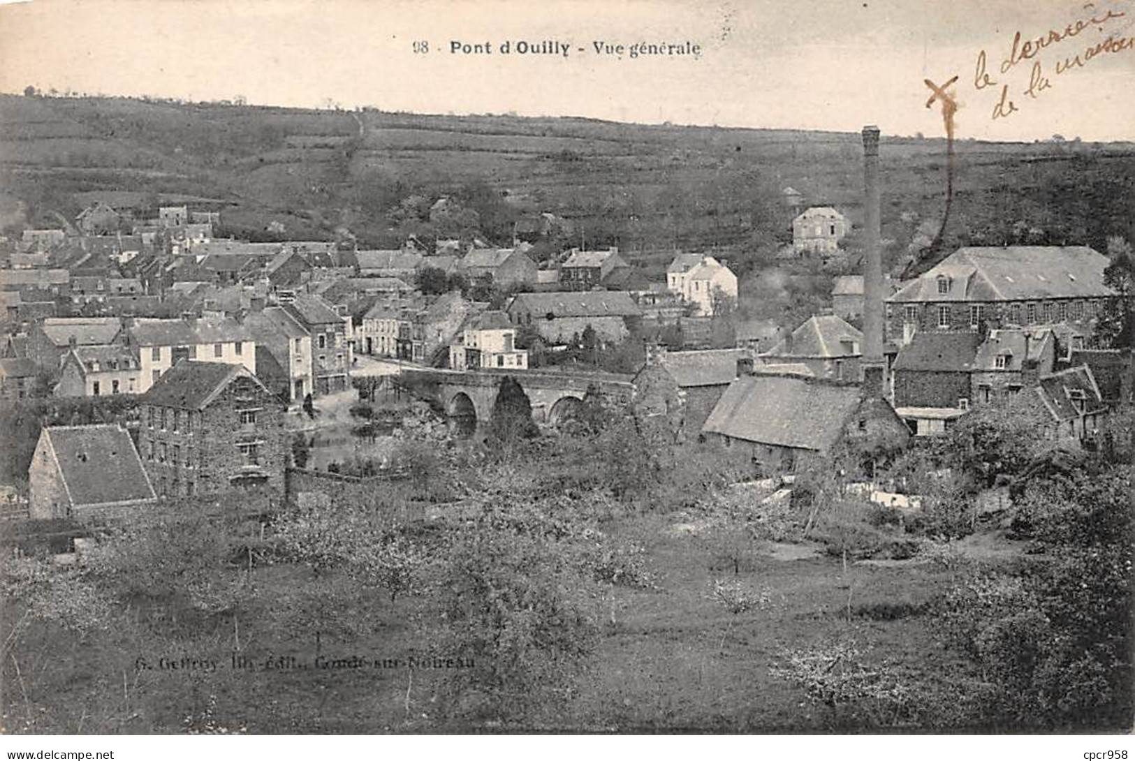 14 - PONT D'OUILLY - SAN65661 - Vue Générale - Pont D'Ouilly