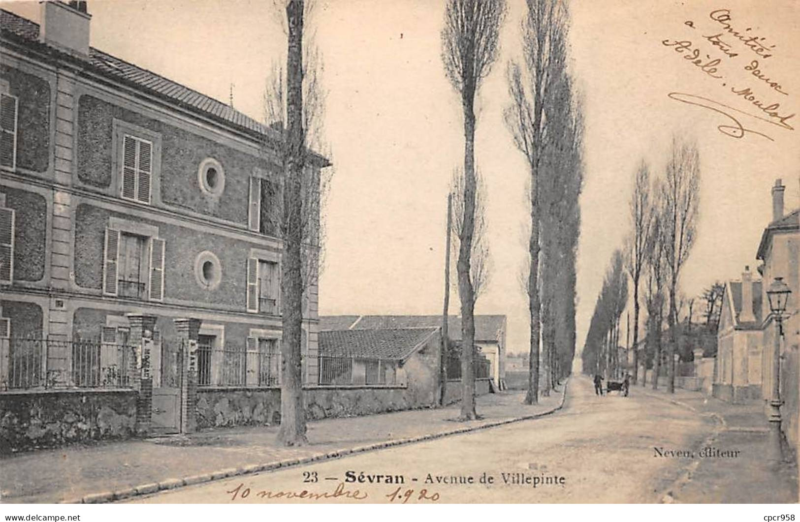 93 - SAN63418 - SEVRAN - Avenue De Villepinte - Sevran