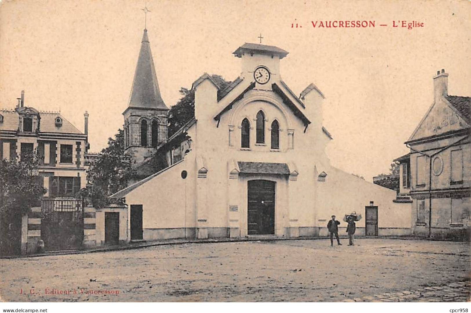 92 - SAN63312 - VAUCRESSON - L'Eglise - Vaucresson