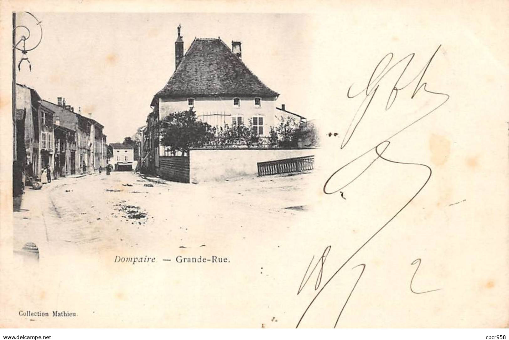 88 - SAN63192 - DOMPAIRE - Grande Rue - Dompaire