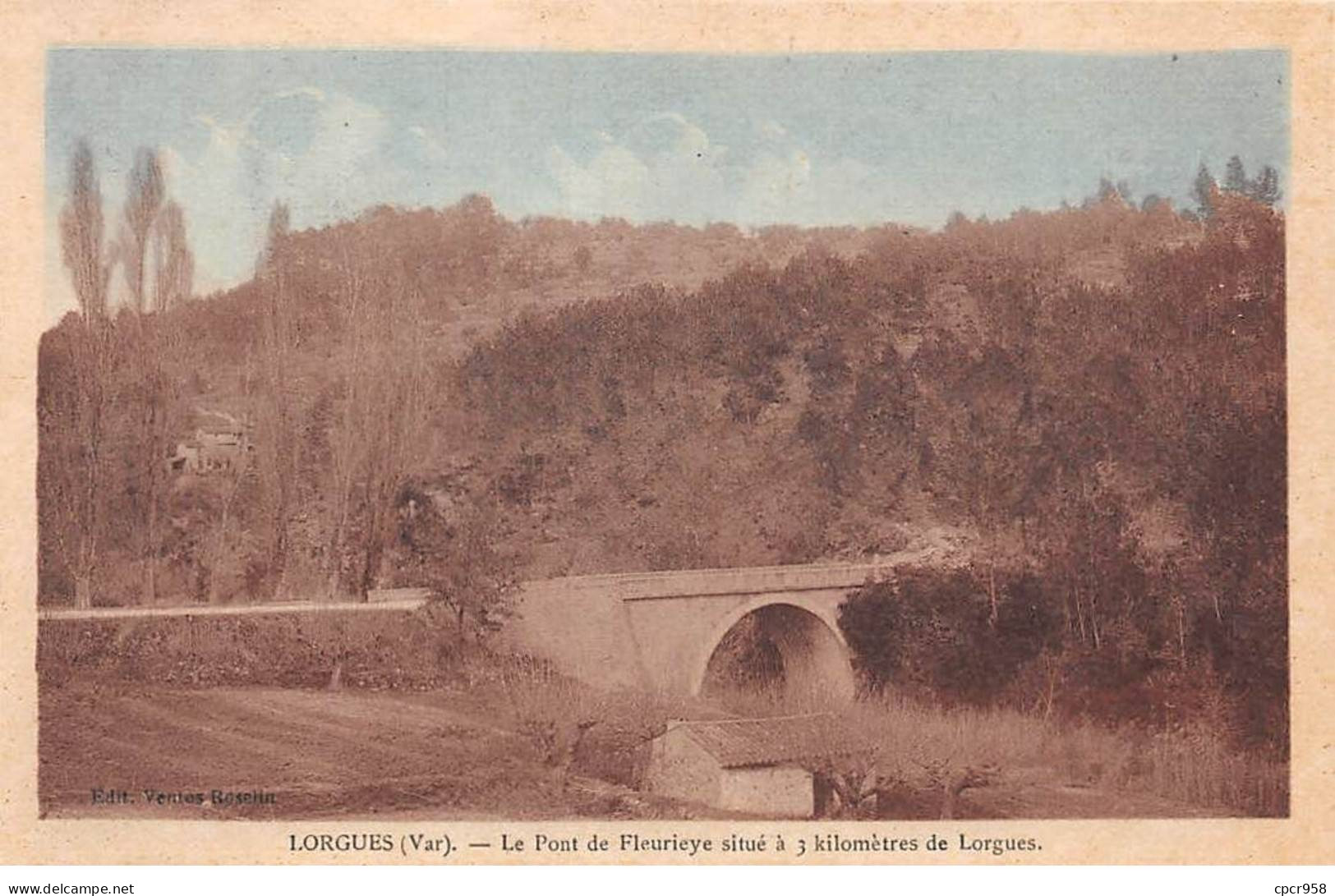 83 - LORGUES - SAN66112 - Le Pont De Fleurieye Situé à 3 Km De Lorgues - Lorgues
