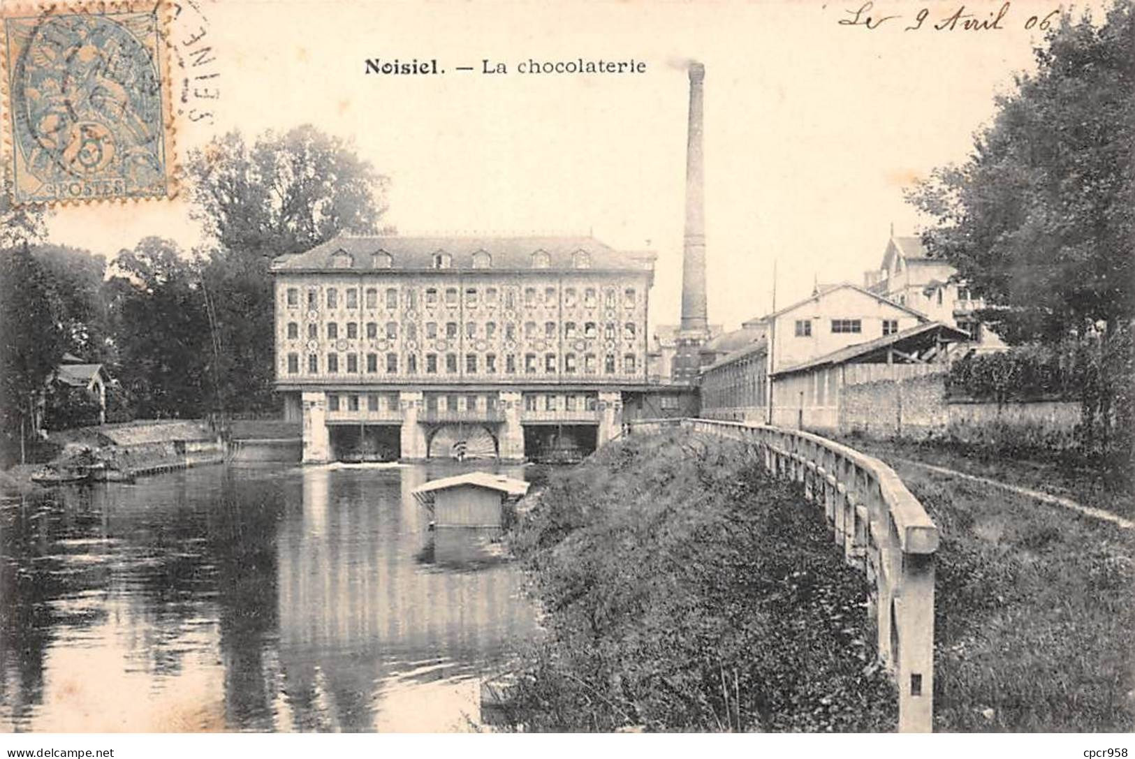 77 - NOISIEL - SAN65959 - La Chocolaterie - Noisiel