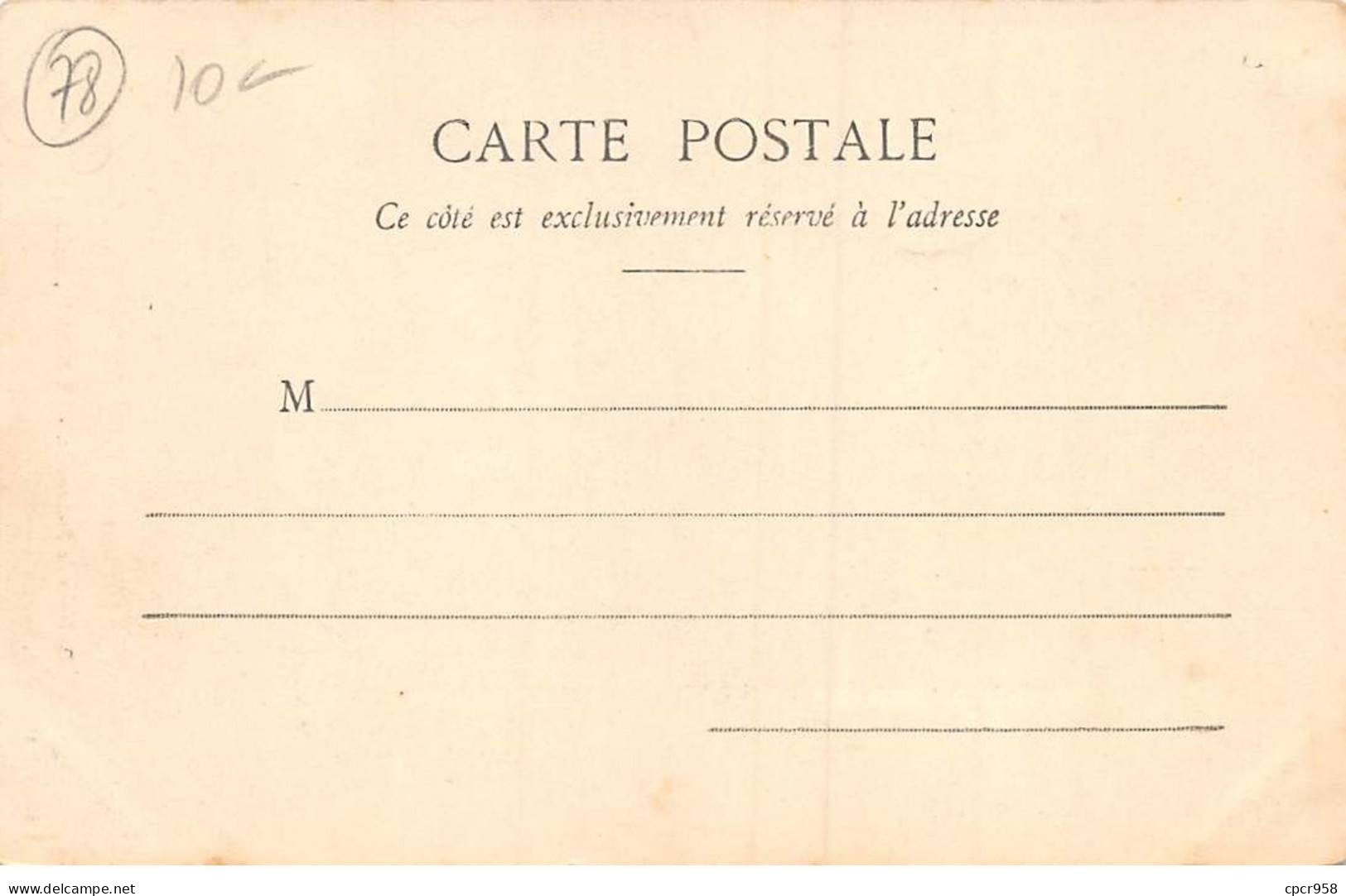 78 - LE MESNIL - SAN65992 - Environs De St Arnoult - Côté Nord - Le Mesnil Saint Denis