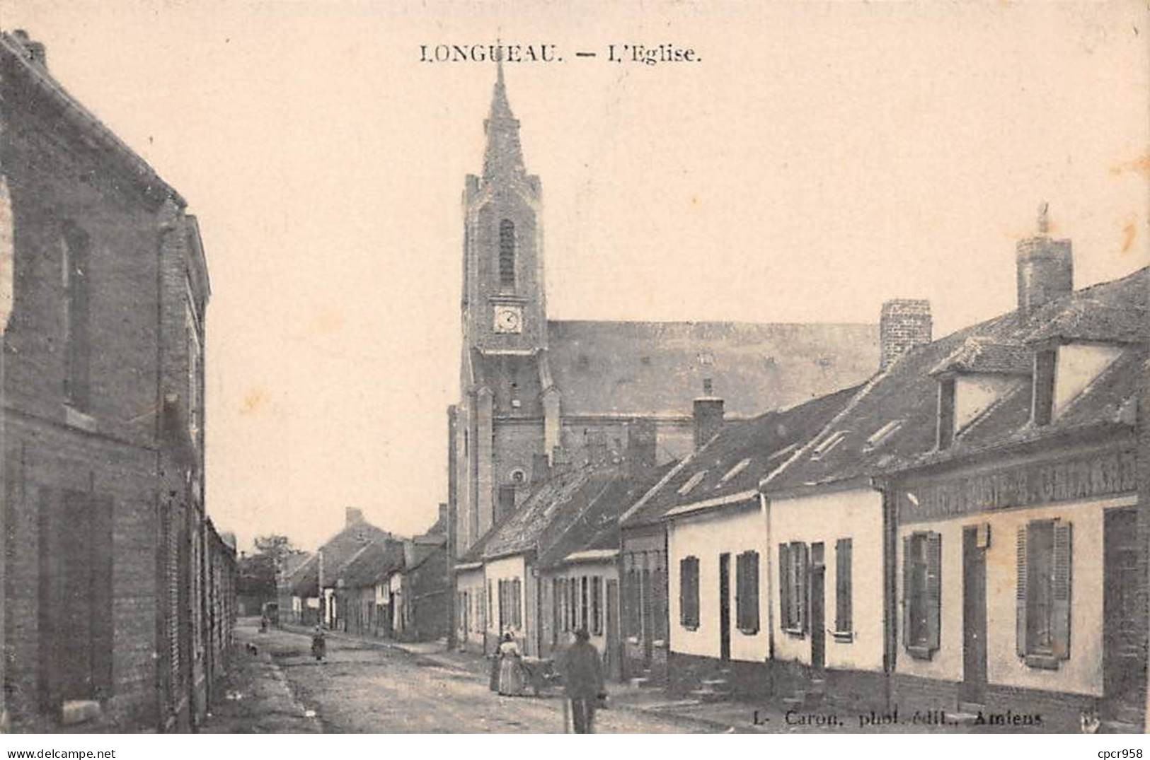 80 - LONGUEAU - SAN66037 - L'Eglise - Longueau