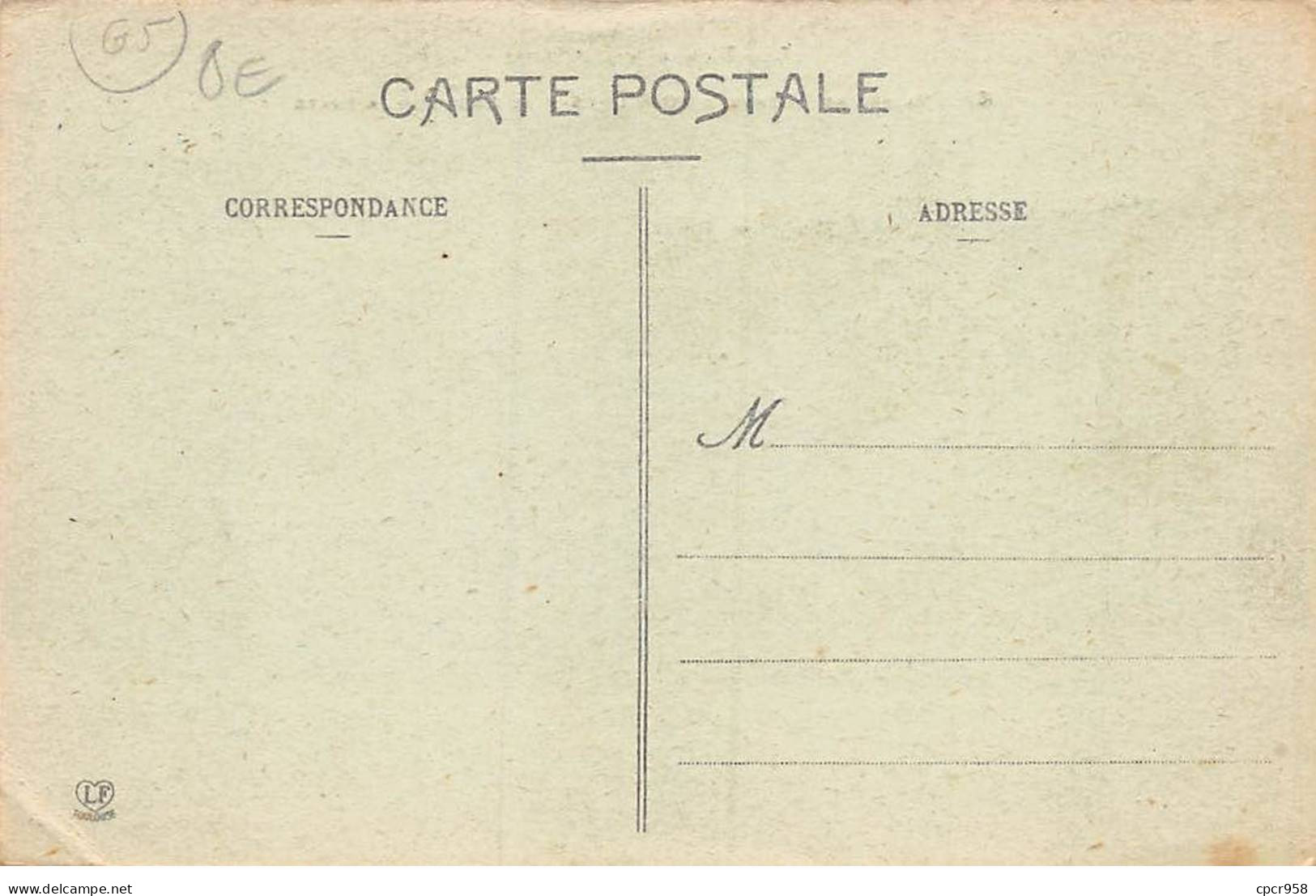 65 - BORDERES - SAN65753 - Le Pont Sur La Neste - Vallée Du Louron - Borderes Louron