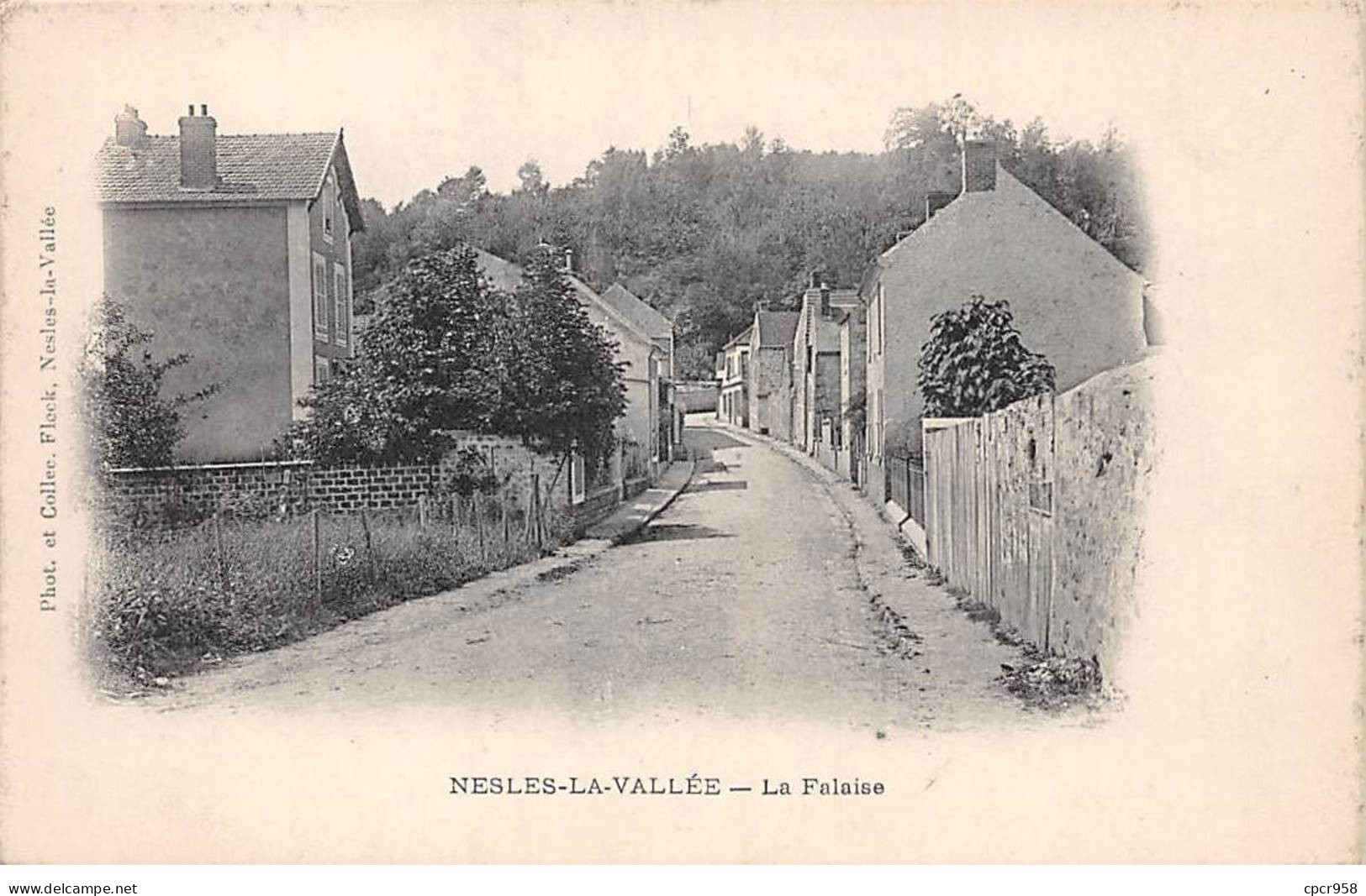 95 - SAN63506 - NESLES LA VALLEE - La Falaise - Nesles-la-Vallée