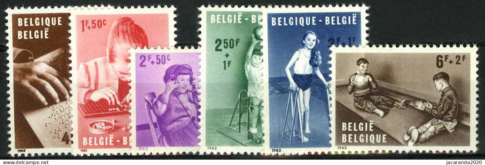 België 1225/30 * - Het Gehandicapte Kind - Unused Stamps