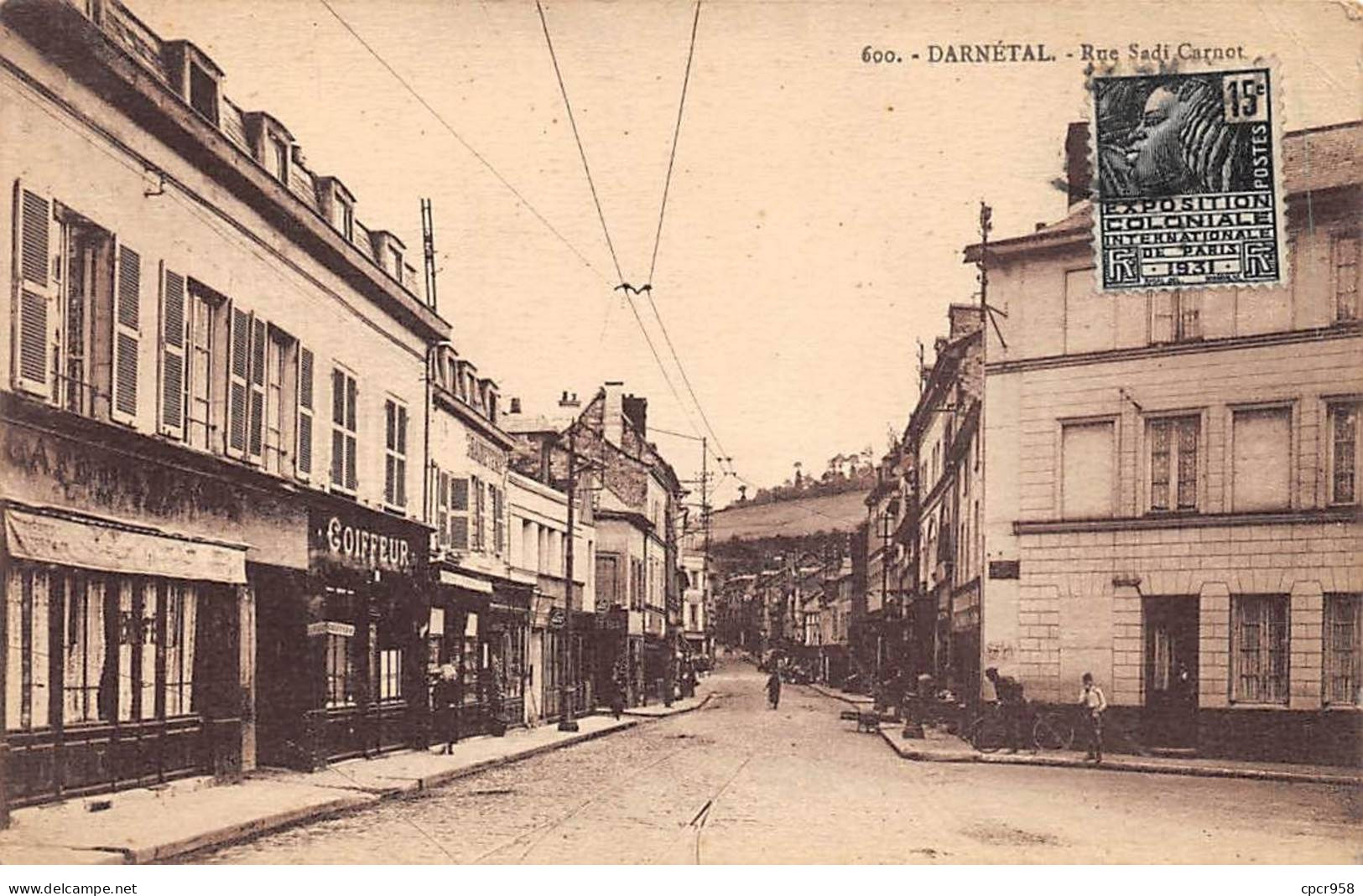 76 - SAN63067 - DARNETAL - Rue Sadi Carnot - Darnétal