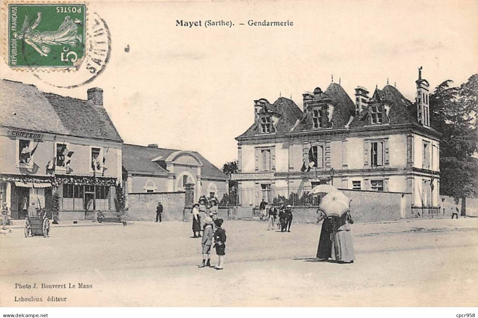 72 - MAYET - SAN64156 - Gendarmerie - Mayet