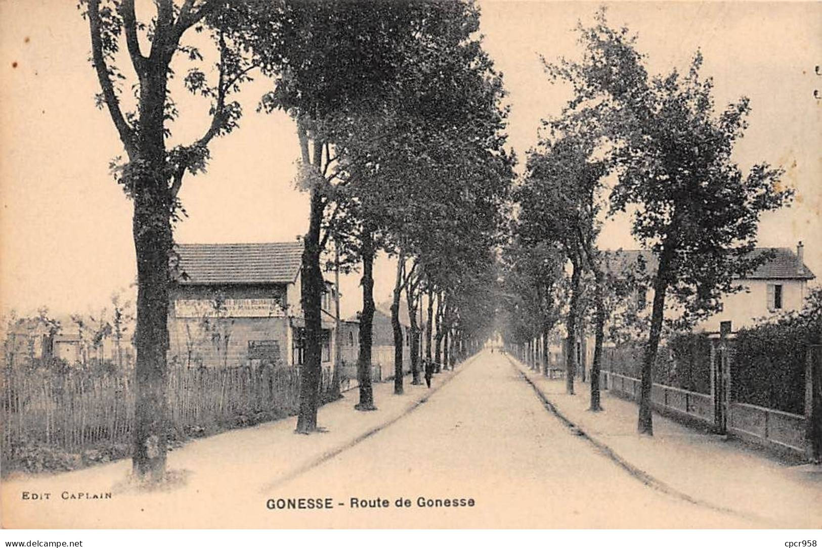 95 - SAN63469 - GONESSE - Route De Gonesse - Gonesse