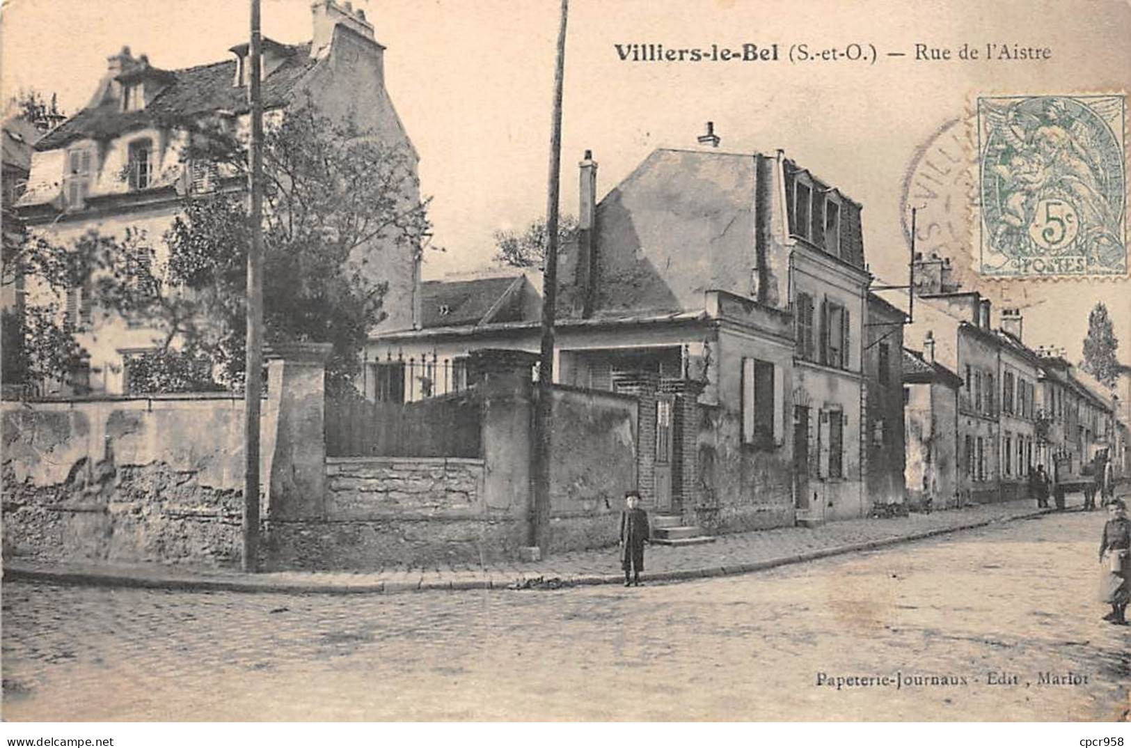 95 - SAN63442 - VILLIERS LE BEL - Rue De L'Aistre - Villiers Le Bel