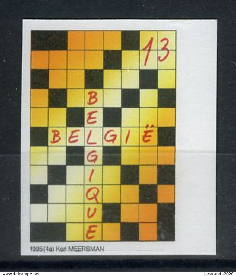 België 2592 ON - Kruiswoordraadsel - Mots Croisés - Other & Unclassified