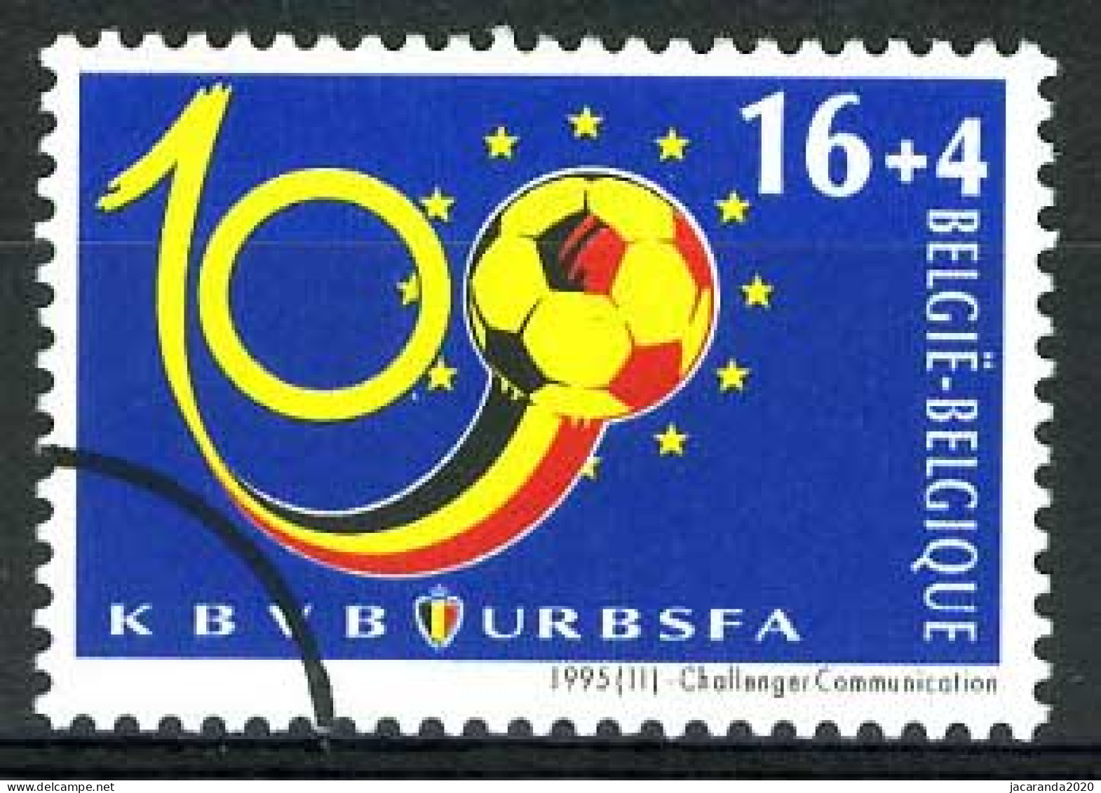 België 2607 SPEC - Voetbalbond - Football-Association - PERSSTEMPEL - Specimen - PRESSE - Altri & Non Classificati