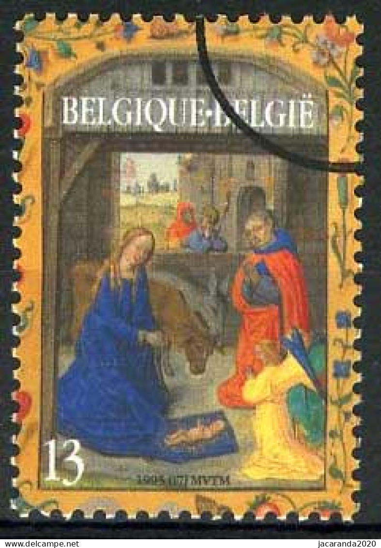 België 2622 SPEC - Kerstmis En Nieuwjaar - Noël Et Nouvel An - PERSSTEMPEL - Specimen - PRESSE - Andere & Zonder Classificatie