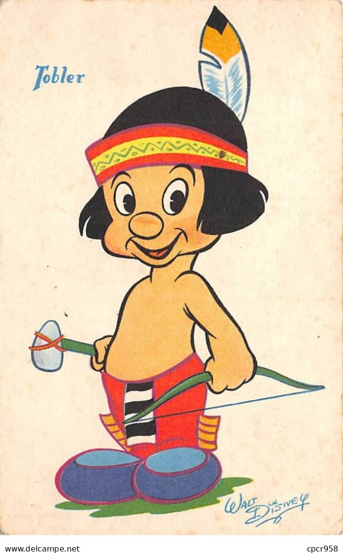 Disney - N°87820 - Tobler - Hiawatha, Le Petit Indien - Walt Disney - Carte Publicitaire - Disneyland