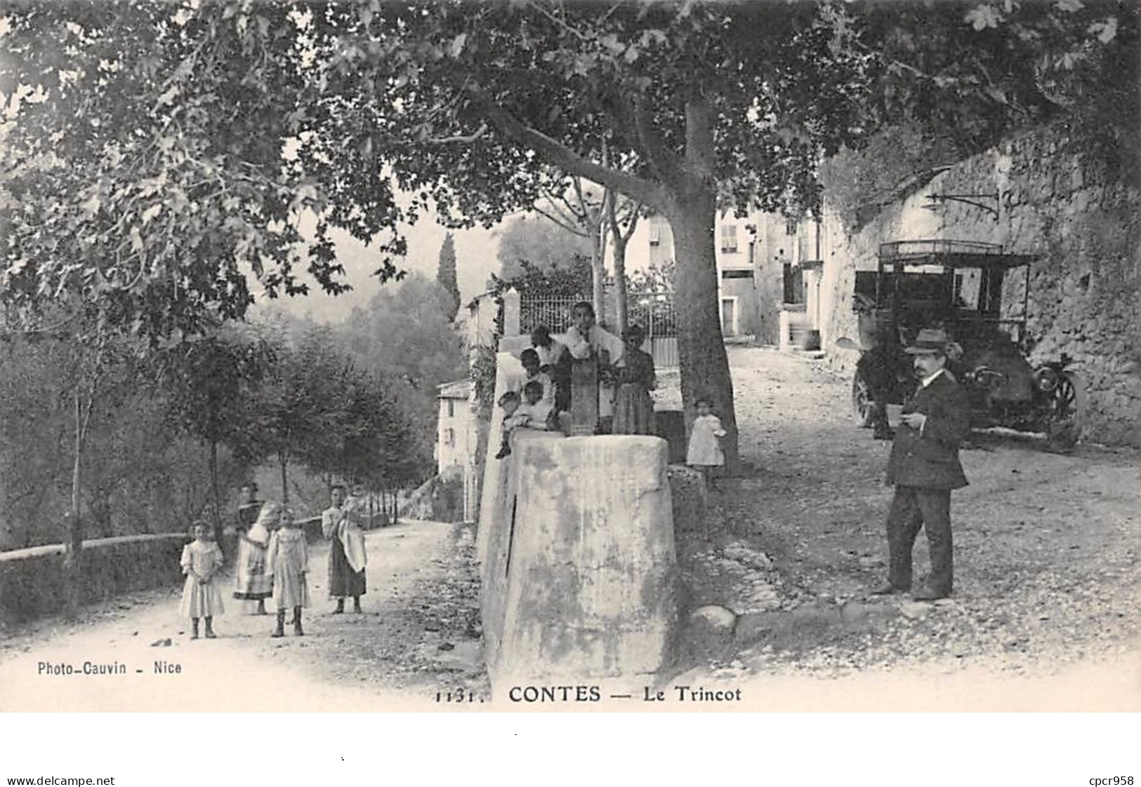 06 - N°205145 - CONTES - Le Trincot - Contes