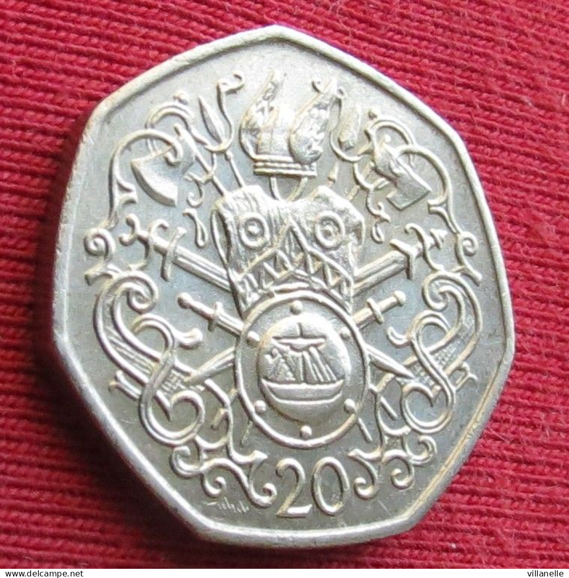 Isle Of Man 20 Pence 1983  Ile De Man Isla De Man Isola Di Man UNC ºº - Isle Of Man