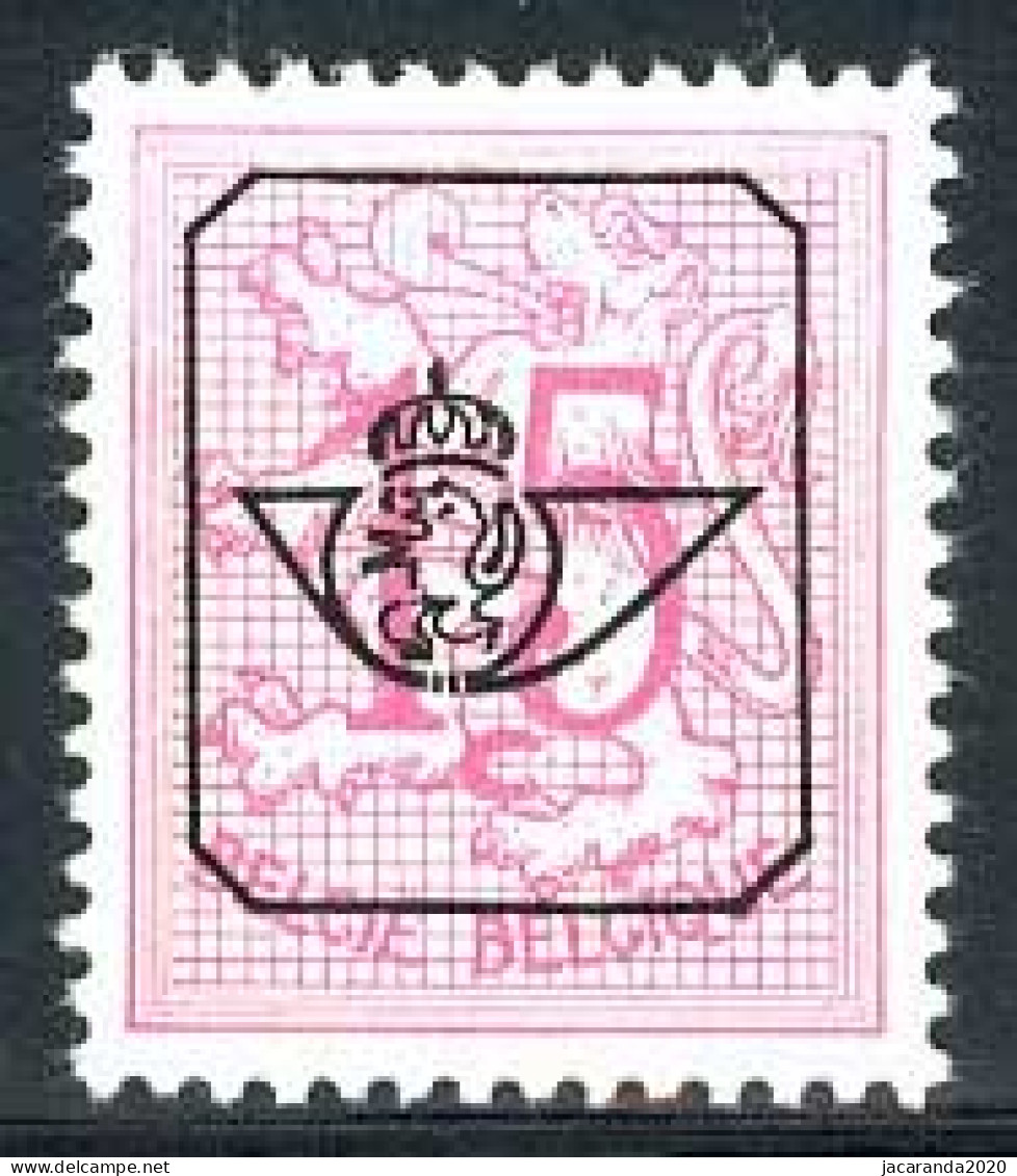 België PRE783A ** - 1967 - Cijfer Op Heraldieke Leeuw - Chiffre Sur Lion Héraldique - 15c - 16 Tanden Verticaal I.pv. 17 - Tipo 1951-80 (Cifra Su Leone)