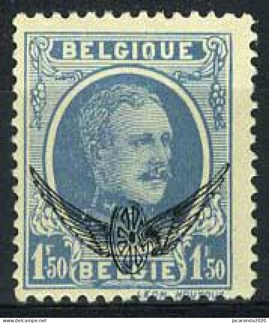 België S5 ** - Houyoux - 1,50 Helderblauw - Bleu Clair - Dienstzegels - Timbres De Service - Ungebraucht