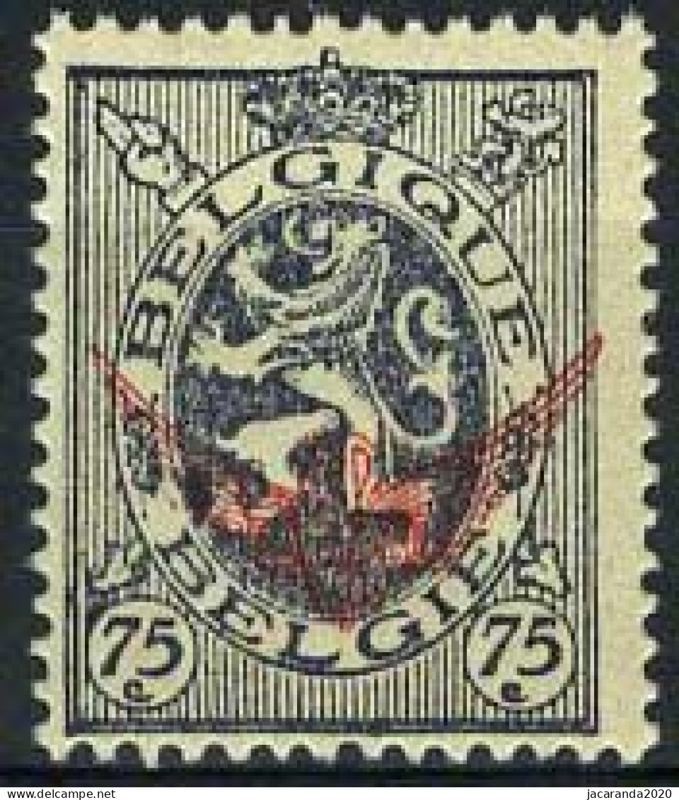 België S15 ** - Heraldieke Leeuw - 75c Zwartviolet - Violet-noir - Dienstzegels - Timbres De Service - Neufs