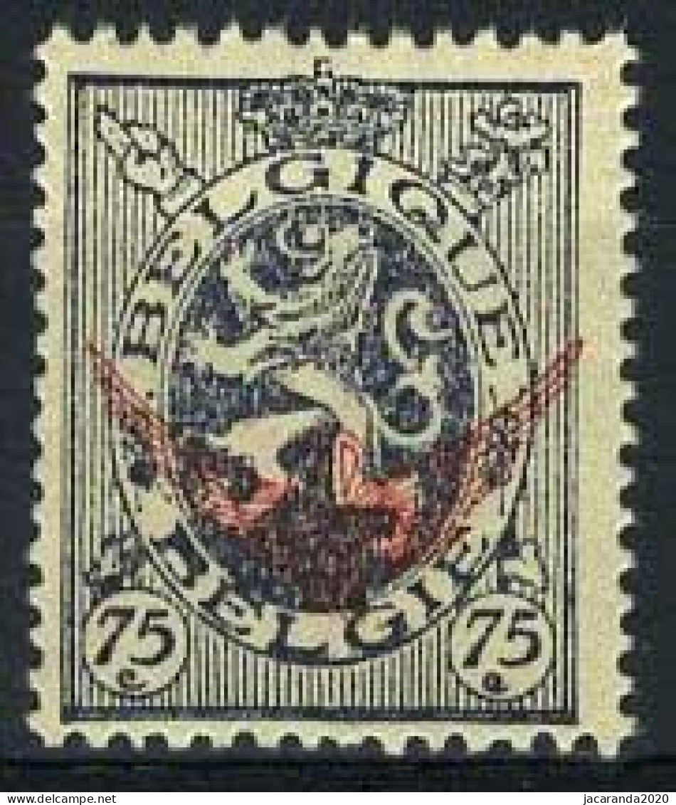 België S15 ** - Heraldieke Leeuw - 75c Zwartviolet - Violet-noir - Dienstzegels - Timbres De Service - Postfris