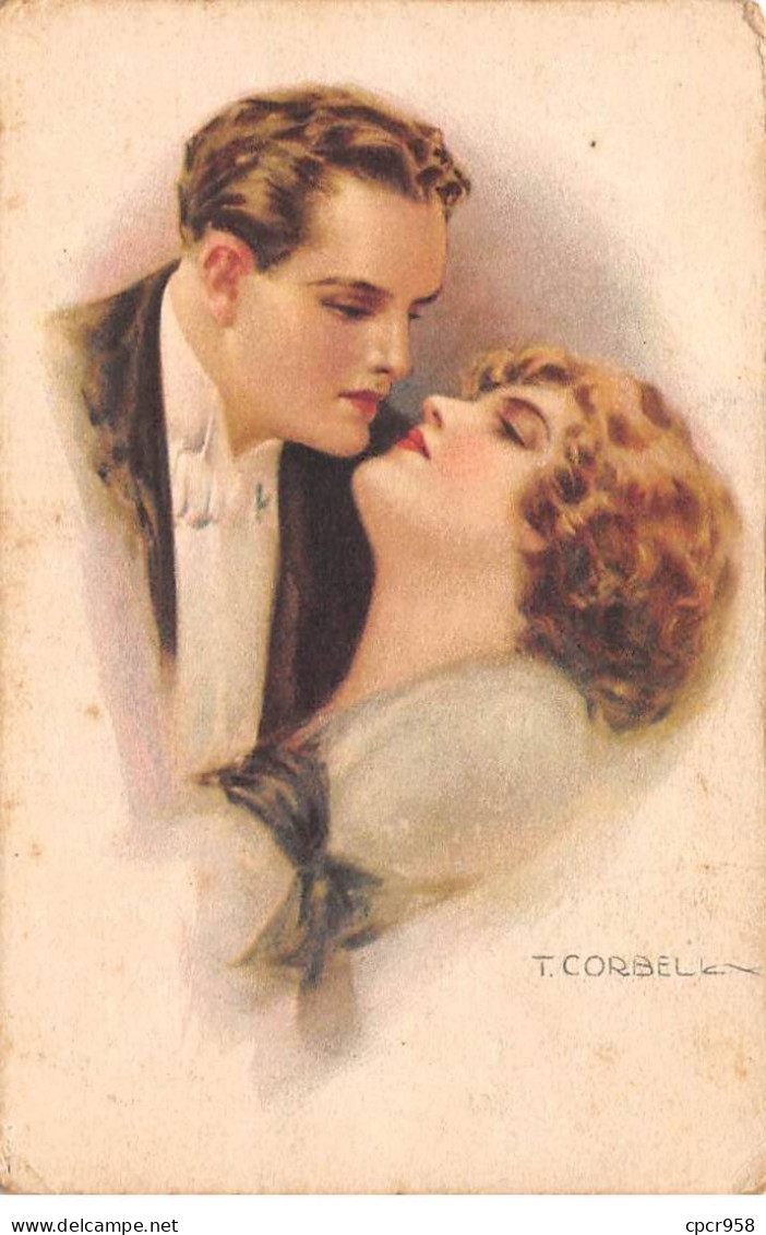 Illustrateur - N°87791 - T. Corbella - Couple Près à S'embrasser - Corbella, T.