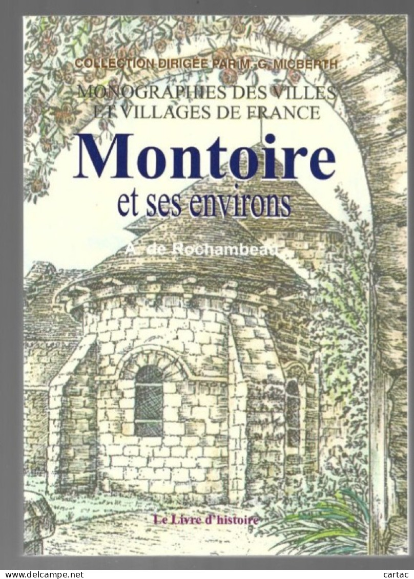 D41 MONTOIRE ET SES ENVIRONS. A De ROCHAMBEAU. 1989. - Centre - Val De Loire