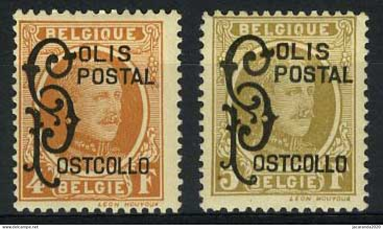 België TR168/69 * - Postpakketzegels - Type Houyoux - Met Opdruk - Colis Postal - Postcollo - Mint