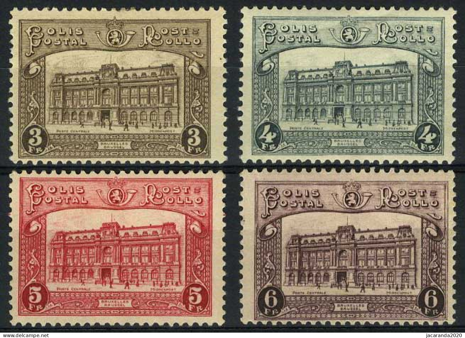 België TR170/73 * - Postpakketzegels - Timbres Pour Colis Postaux - Ungebraucht
