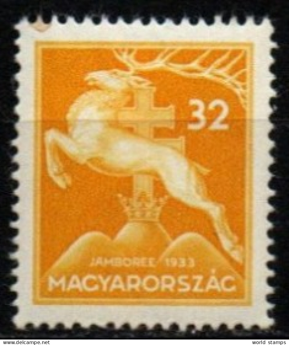 HONGRIE 1933 * - Unused Stamps