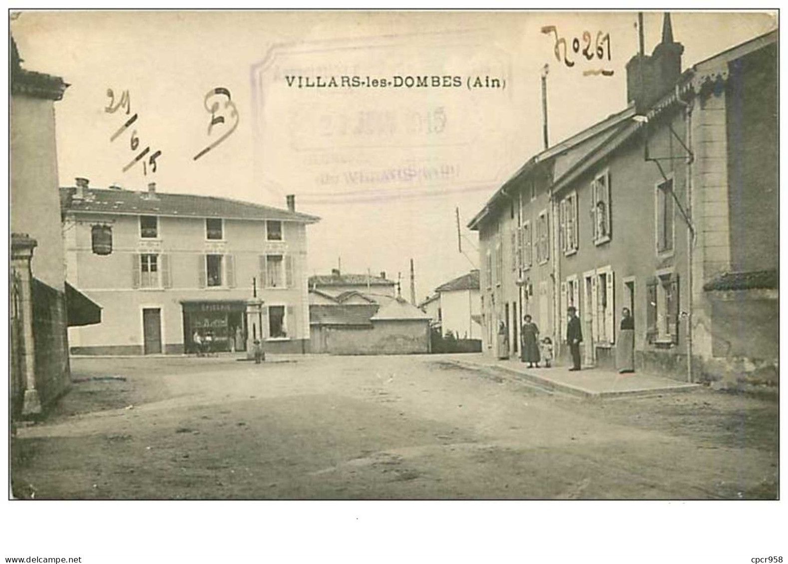 01.VILLARS LES DOMBES.n°53.EPICERIE - Villars-les-Dombes