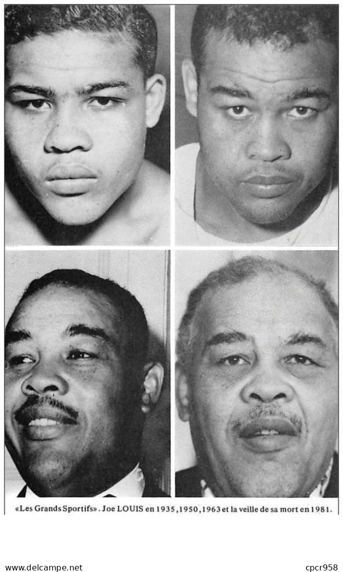 Sport . N°44200 . Boxe .joe Louis. Les Grands Sportifs. - Pugilato