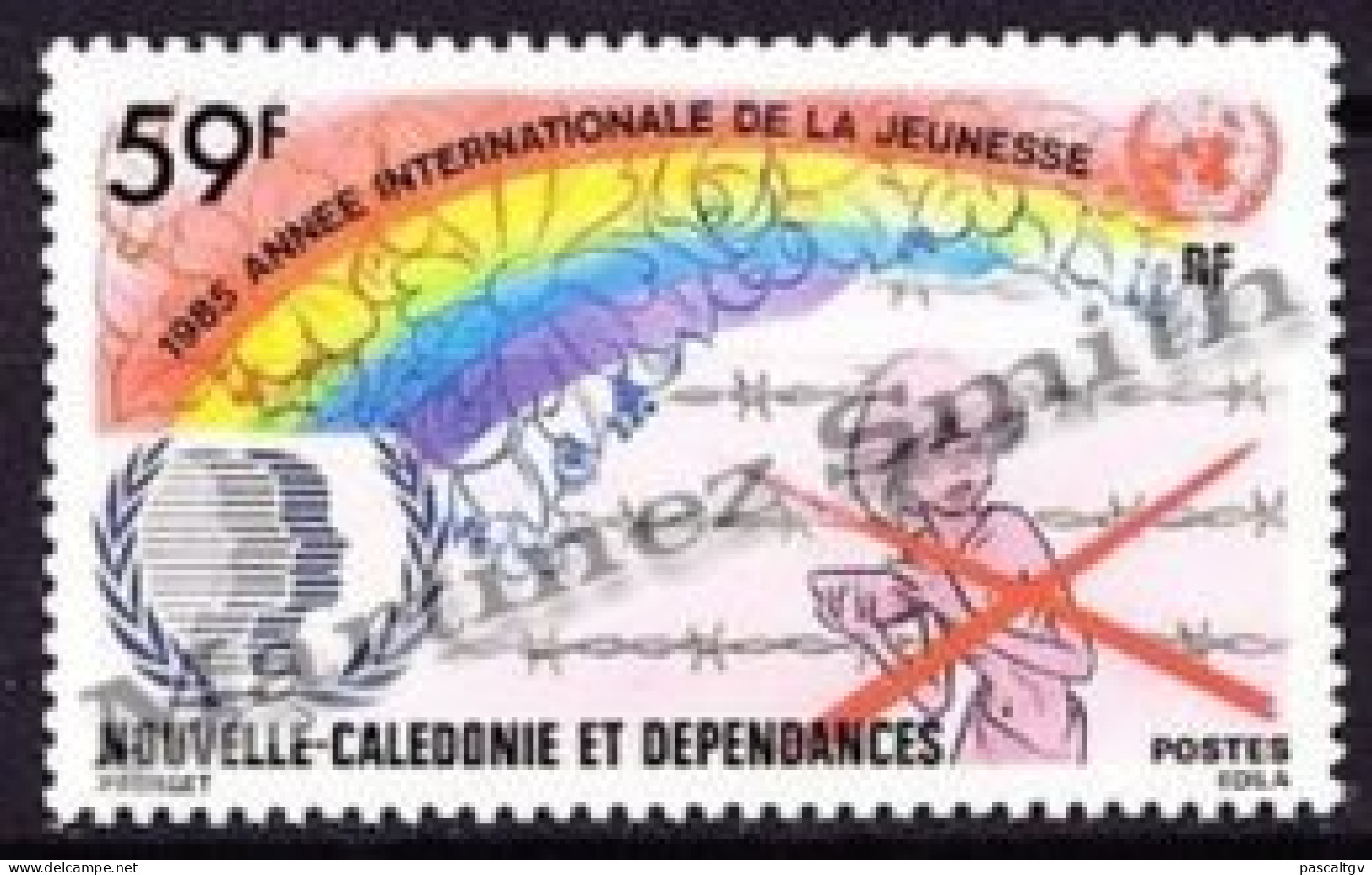 Nouvelle Calédonie - 1985 - N°507 ** - Neufs