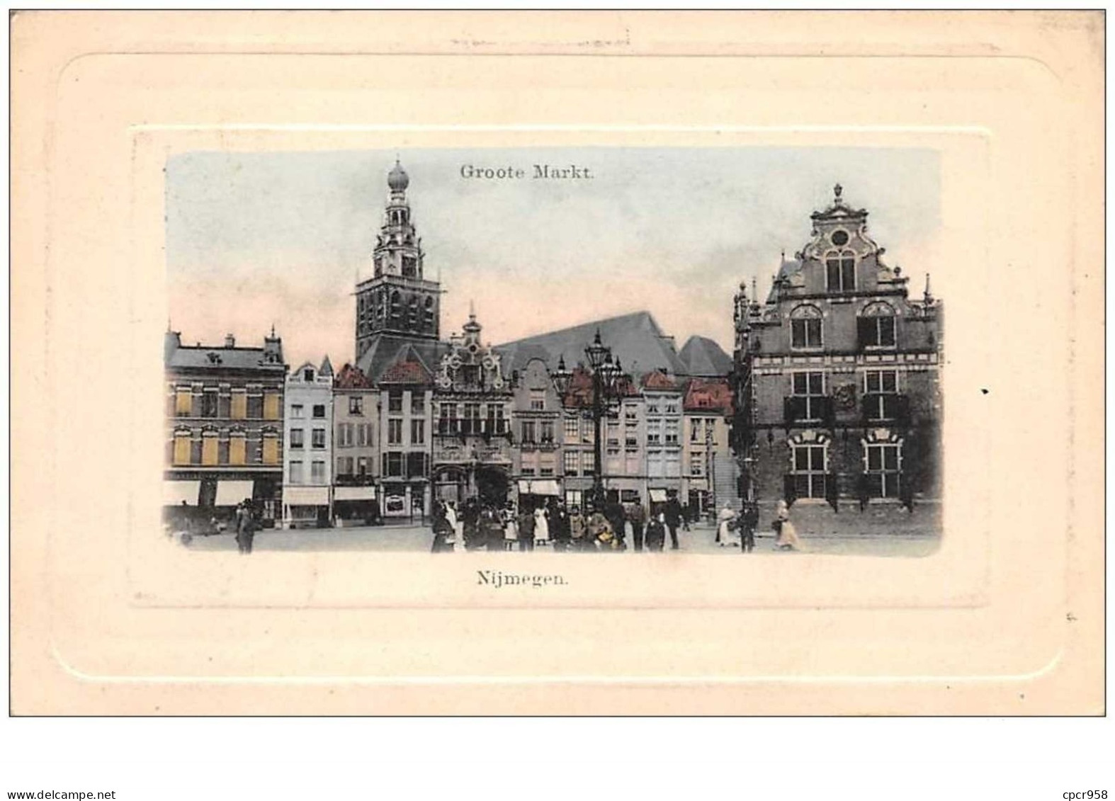 Pays-bas  . N°44039 . Nijmegen . Groote Markt - Nijmegen