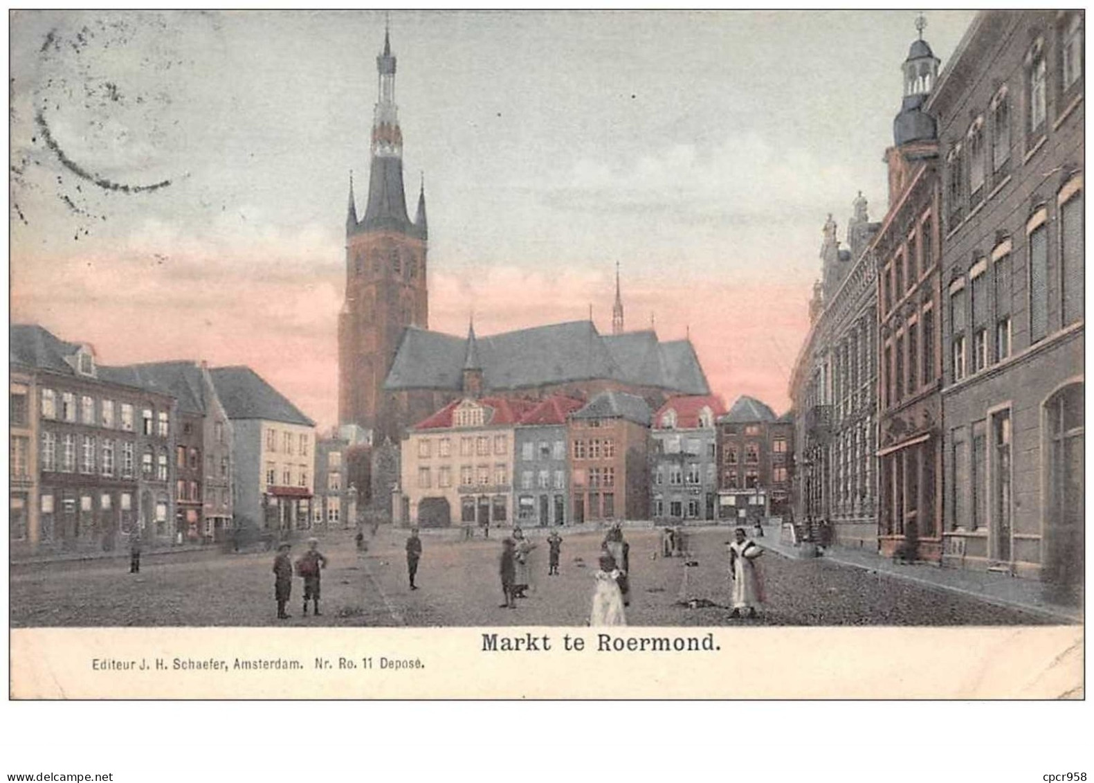 Pays-bas  . N°44028 . Markt Te Roermond - Roermond