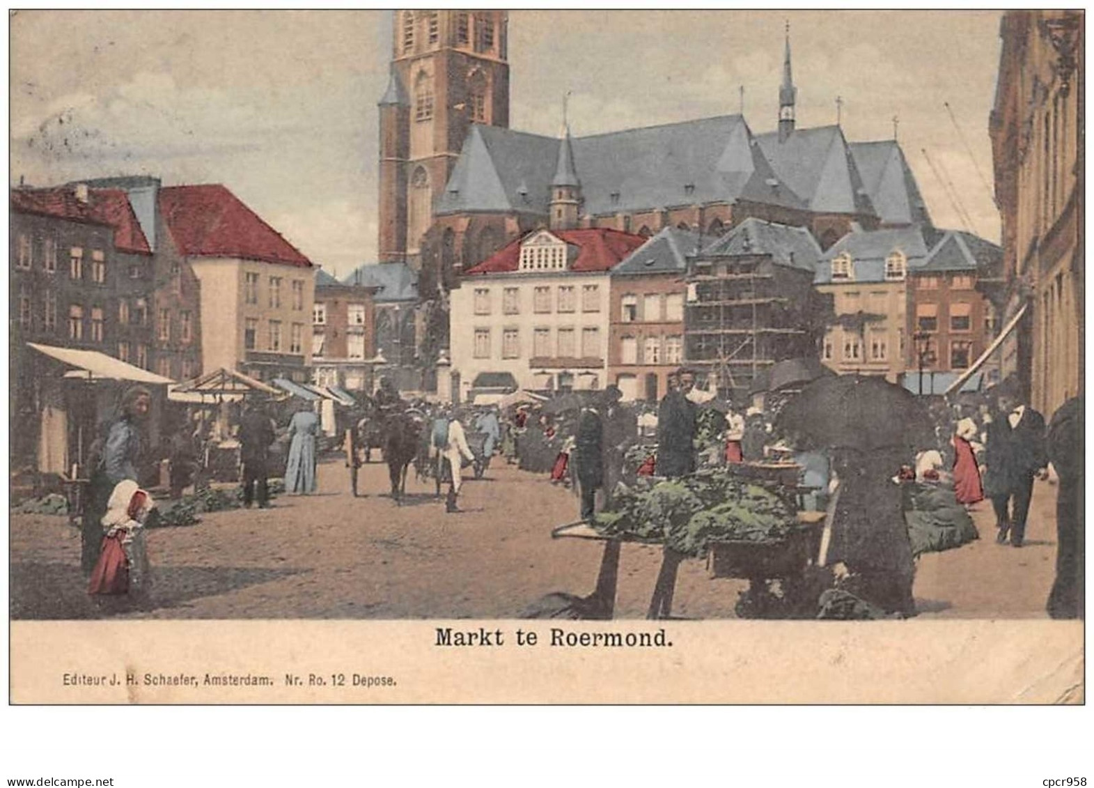 Pays-bas  . N°44021 . Roermond . Markt Te - Roermond