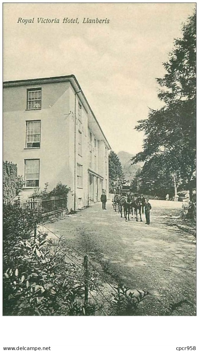 Royaume Uni. N°33719.royal Victoria Hotel Lianberis - Caernarvonshire