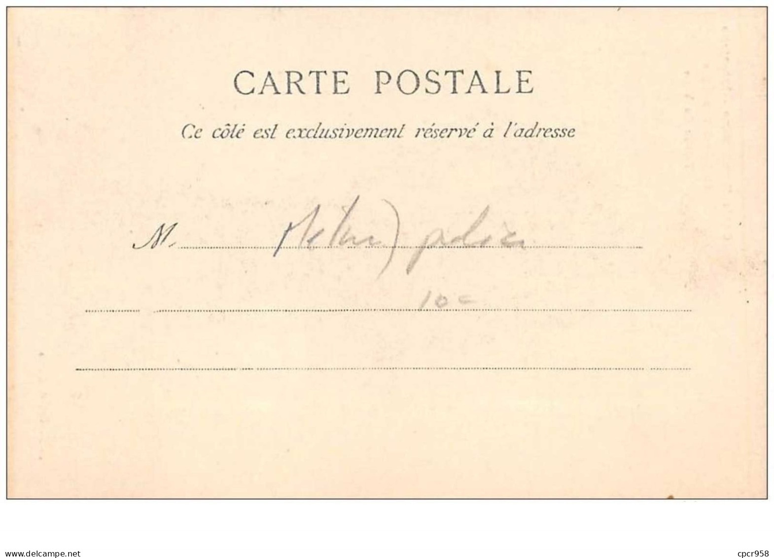 Metier. N°45490 .  Infanterie . Marechal Des Logis.tenue De Ville. Garde Republicaine.police. Gendarmerie. - Police - Gendarmerie