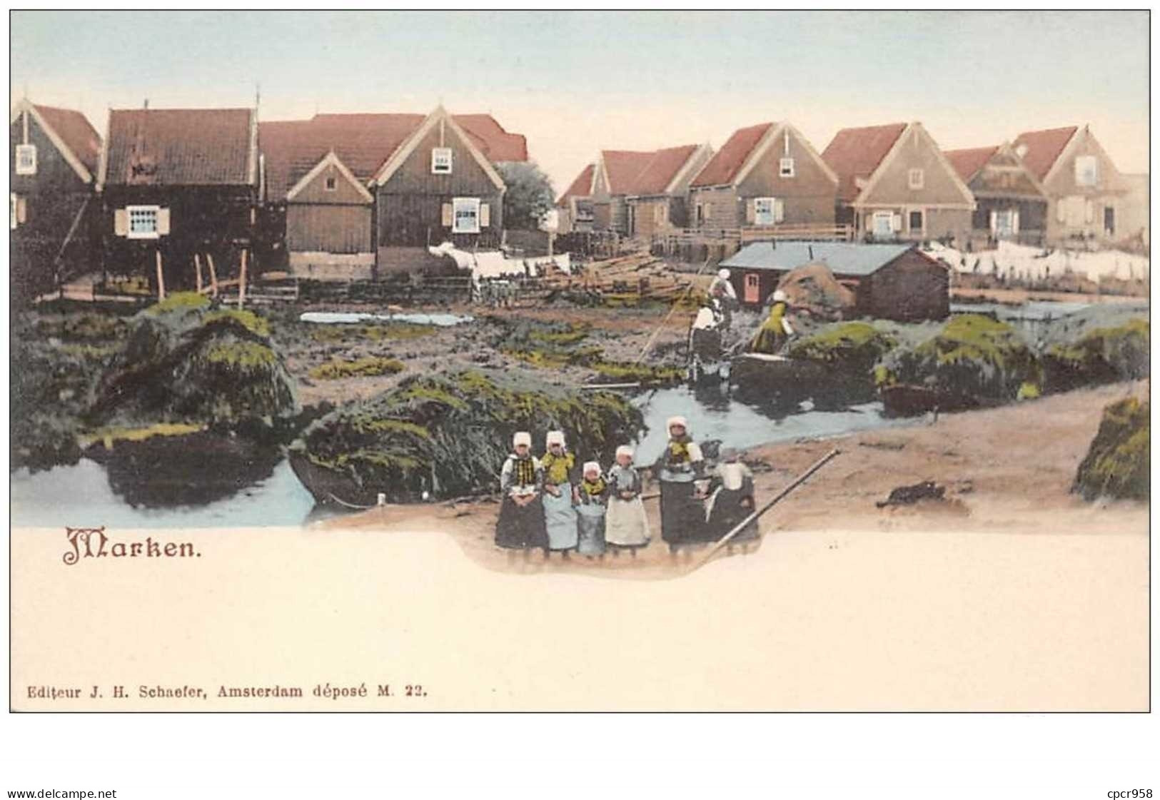 Pays-bas  . N°44007 . Marken - Marken