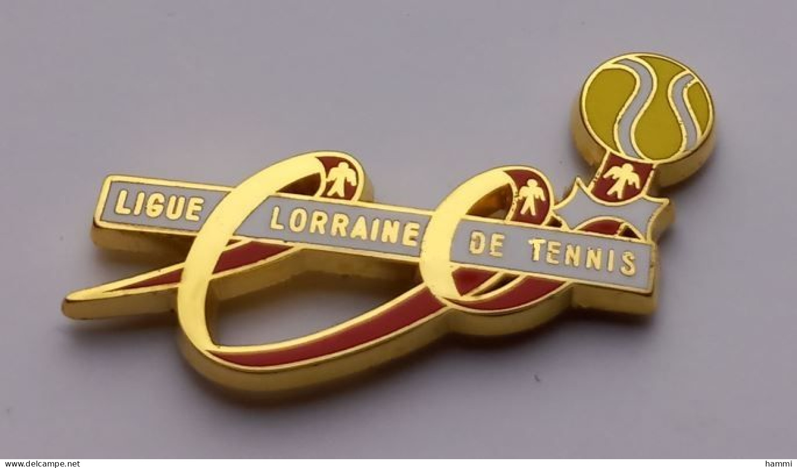 G516 Pin's Roland Garros Ligue Lorraine De Tennis Signé Arthus Bertrand  Achat Immédiat - Tenis