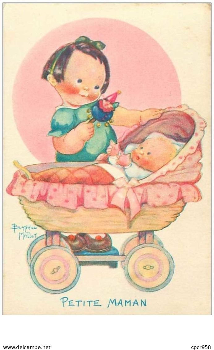 Illustrateur. N°36660.mallet. Petite Maman - Mallet, B.